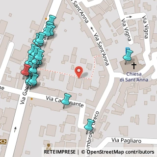 Mappa Via Carannante, 80070 Bacoli NA, Italia (0.0916)