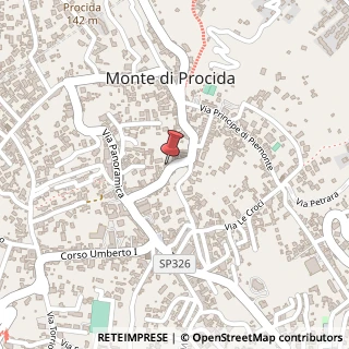 Mappa Corso Garibaldi, 2, 80070 Monte di Procida, Napoli (Campania)