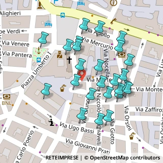 Mappa Via Camillo Ninni, 70023 Gioia del Colle BA, Italia (0.0644)