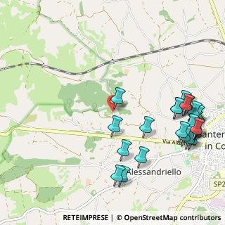 Mappa C.da lamalunga, 70029 Santeramo In Colle BA, Italia (1.43462)