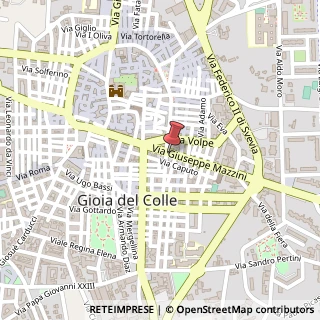 Mappa 70023 Gioia del Colle BA, Italia, 70023 Gioia del Colle, Bari (Puglia)