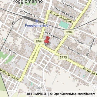 Mappa Via de Marinis, 109, 80040 Poggiomarino, Napoli (Campania)