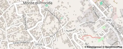 Mappa Monte di Procida