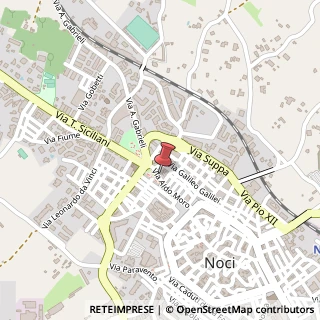 Mappa Via Aldo Moro, 32, 70015 Noci, Bari (Puglia)