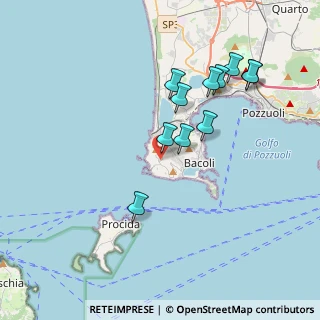 Mappa Corso Garibaldi, 80070 Monte di Procida NA, Italia (3.82727)