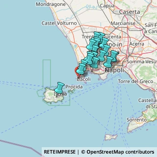 Mappa Corso Garibaldi, 80070 Monte di Procida NA, Italia (11.0865)