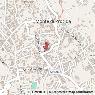 Mappa Corso Garibaldi, 81, 80070 Monte di Procida, Napoli (Campania)