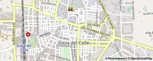 Mappa Gioia del Colle