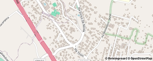 Mappa Ercolano