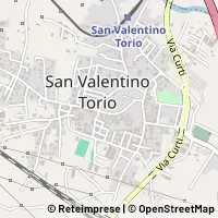 Kort San Valentino Torio