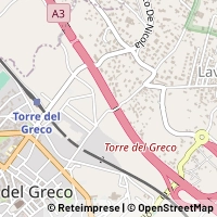 Mapa Torre del Greco