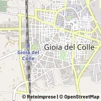 Hartă Gioia del Colle