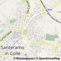 Map Santeramo in Colle