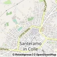 Kartta Santeramo in Colle