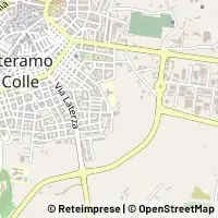 Map Santeramo in Colle