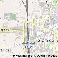 Karte Gioia del Colle