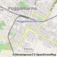 Mapa Poggiomarino