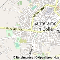 지도 Santeramo in Colle