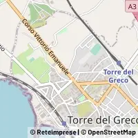 Mapa Torre del Greco