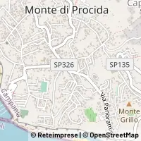 Kort Monte di Procida