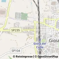 Karte Gioia del Colle