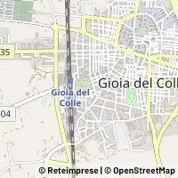 Map Gioia del Colle