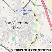 Mapa San Valentino Torio