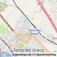 Map Torre del Greco