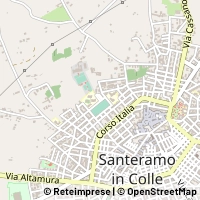 Kort Santeramo in Colle