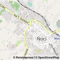 Mapa Noci