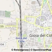 Kaart Gioia del Colle