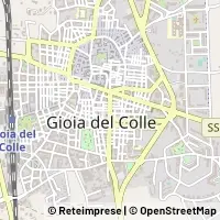 Hartă Gioia del Colle