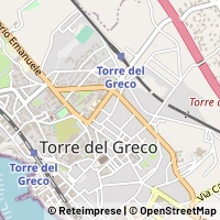 Map Torre del Greco