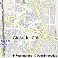 지도 Gioia del Colle
