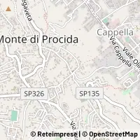 Kartta Monte di Procida