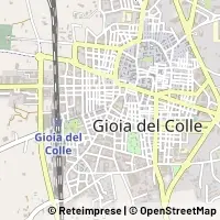Karta Gioia del Colle