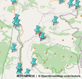 Mappa Corso Umbria, 84020 Laviano SA, Italia (6.48667)