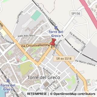 Mappa Via Vittorio Veneto, 29, 80059 Torre del Greco, Napoli (Campania)