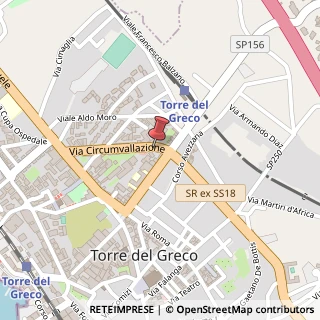 Mappa Via Circonvallazione, 71, 80059 Torre del Greco, Napoli (Campania)