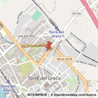 Mappa Via Vittorio Veneto, 36, 80059 Torre del Greco, Napoli (Campania)
