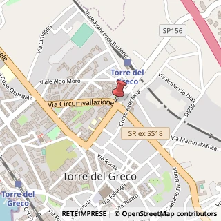 Mappa Via Guglielmo Marconi, 2, 80059 Torre del Greco, Napoli (Campania)