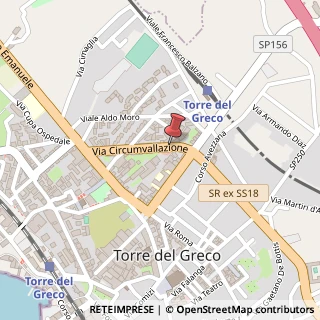 Mappa Via Circonvallazione, 46, 80059 Torre del Greco, Napoli (Campania)