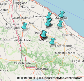 Mappa , 70015 Noci BA, Italia (9.63846)