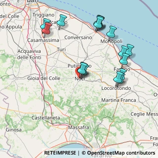 Mappa , 70015 Noci BA, Italia (18.60294)