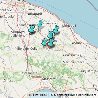 Mappa , 70015 Noci BA, Italia (9.698)