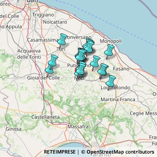 Mappa , 70015 Noci BA, Italia (9.3375)