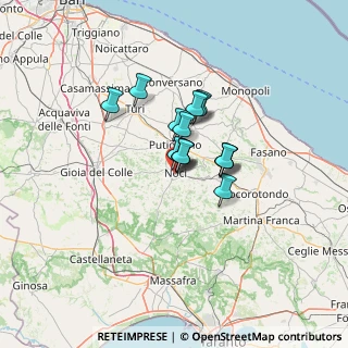 Mappa , 70015 Noci BA, Italia (8.26733)