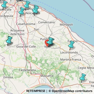Mappa , 70015 Noci BA, Italia (29.07563)