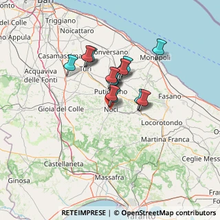 Mappa , 70015 Noci BA, Italia (10.60471)