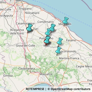 Mappa , 70015 Noci BA, Italia (10.58)